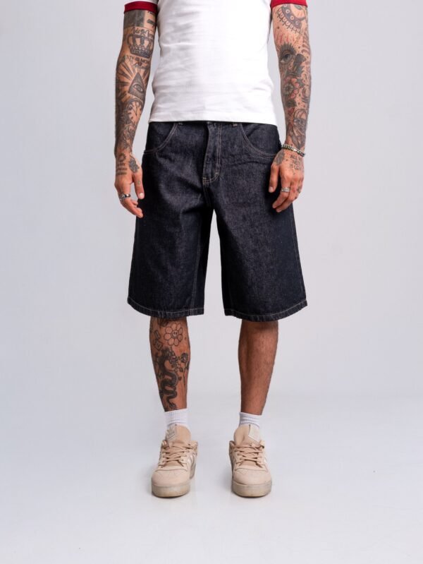 Raw Short Baggy Negro