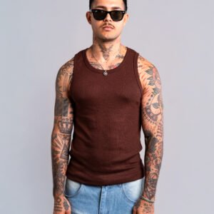 line camisa boxy negro