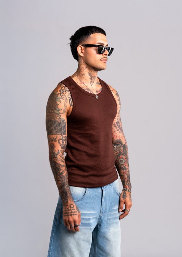 Beach Top Marrón – vista alternativa