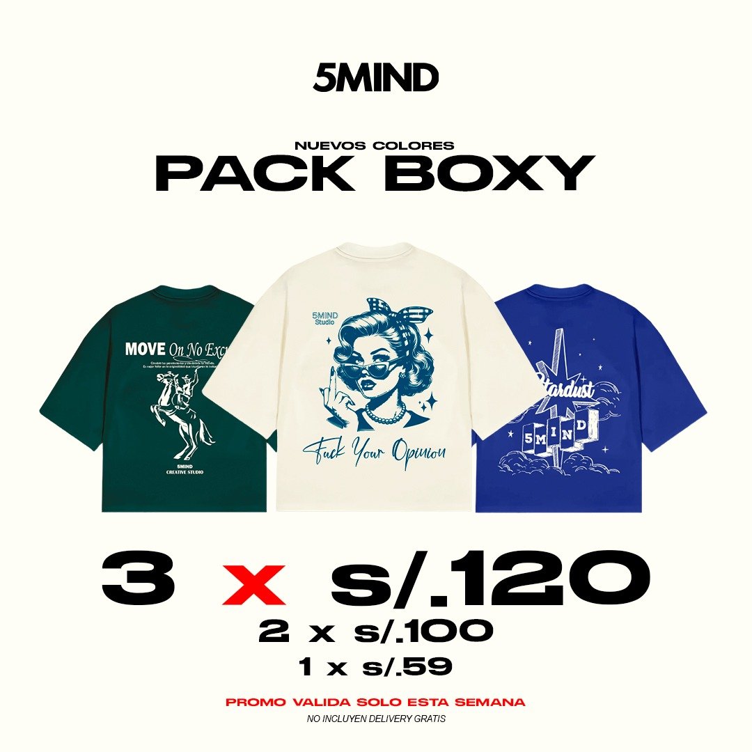 Pack Boxy