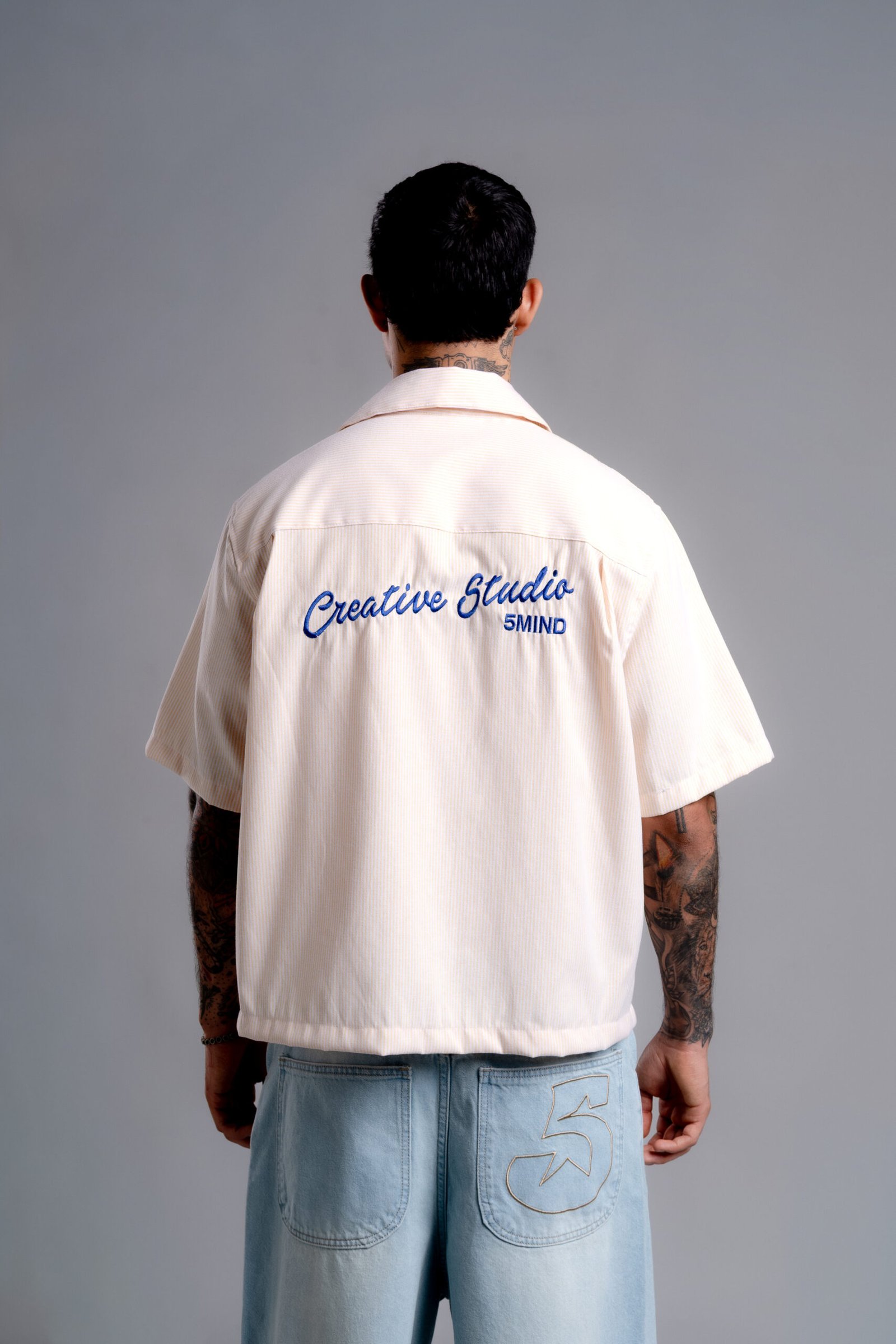 Fresh Camisa Boxy Amarillo