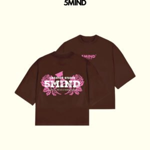 polo boxy flower marron