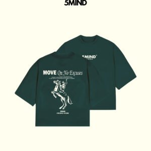 polo boxy move verde