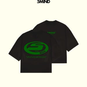 polo boxy circle negro