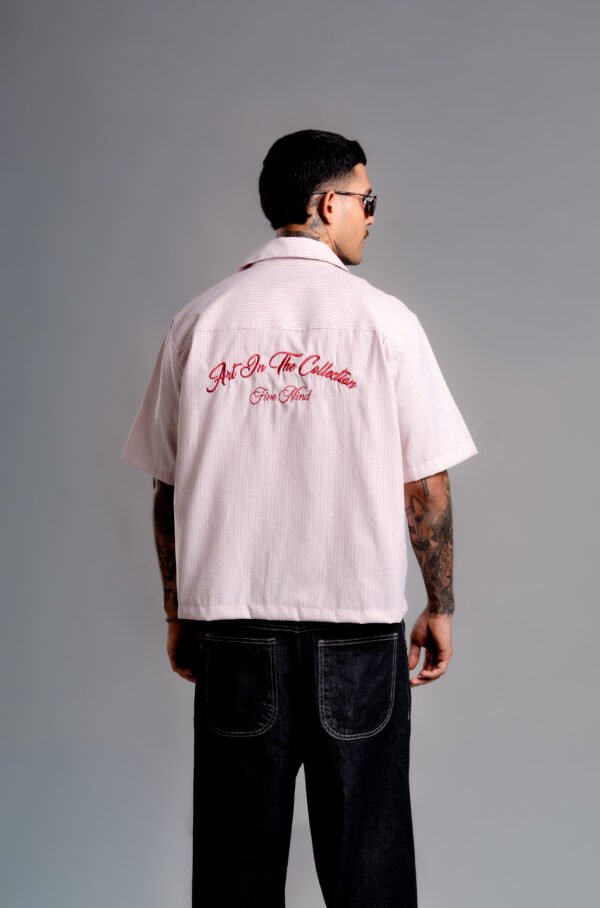 Fresh Camisa Boxy Rojo – vista alternativa