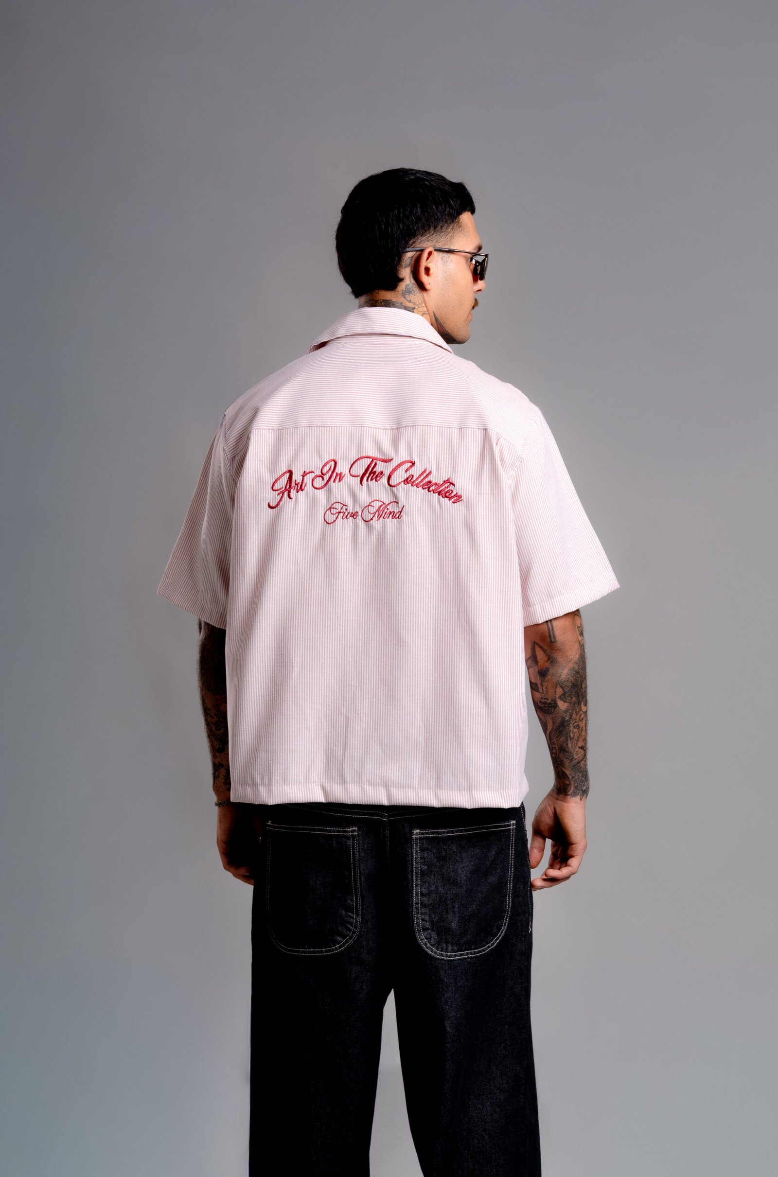 Fresh Camisa Boxy Rojo