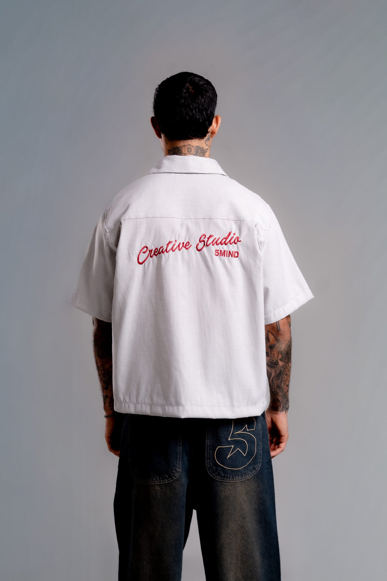 Fresh Camisa Boxy Verde