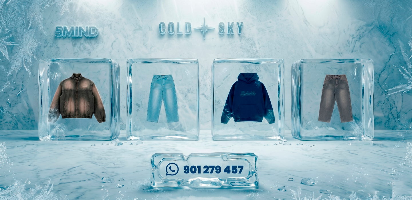 Sky Cold - Drop Exclusivo