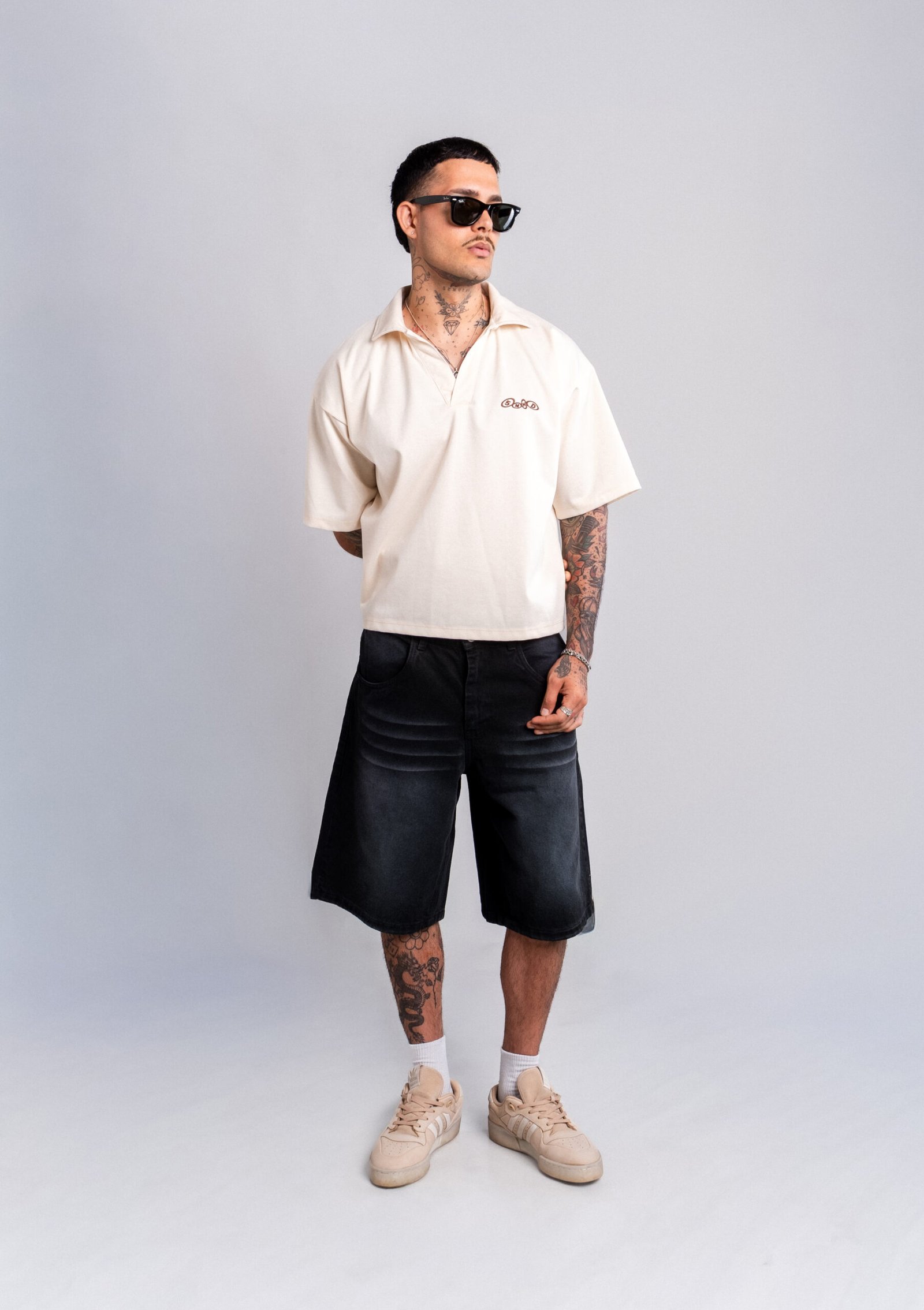 Calm Polo Camisero Beige