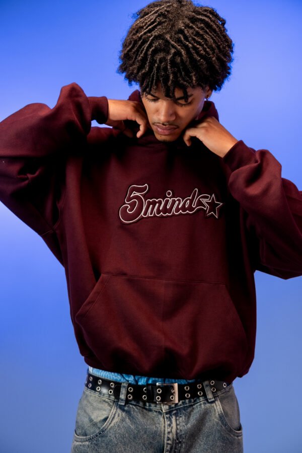 Cold Hoodie Vino – vista alternativa
