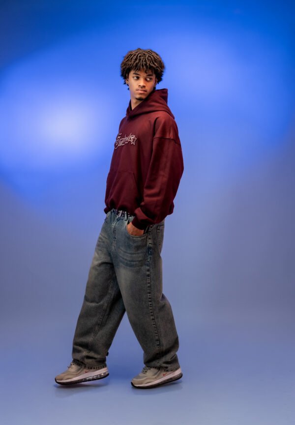SKY PANTALÓN BAGGY OCRE – vista alternativa