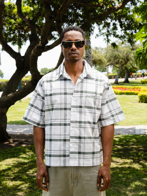 NAT CAMISA BOXY VERDE
