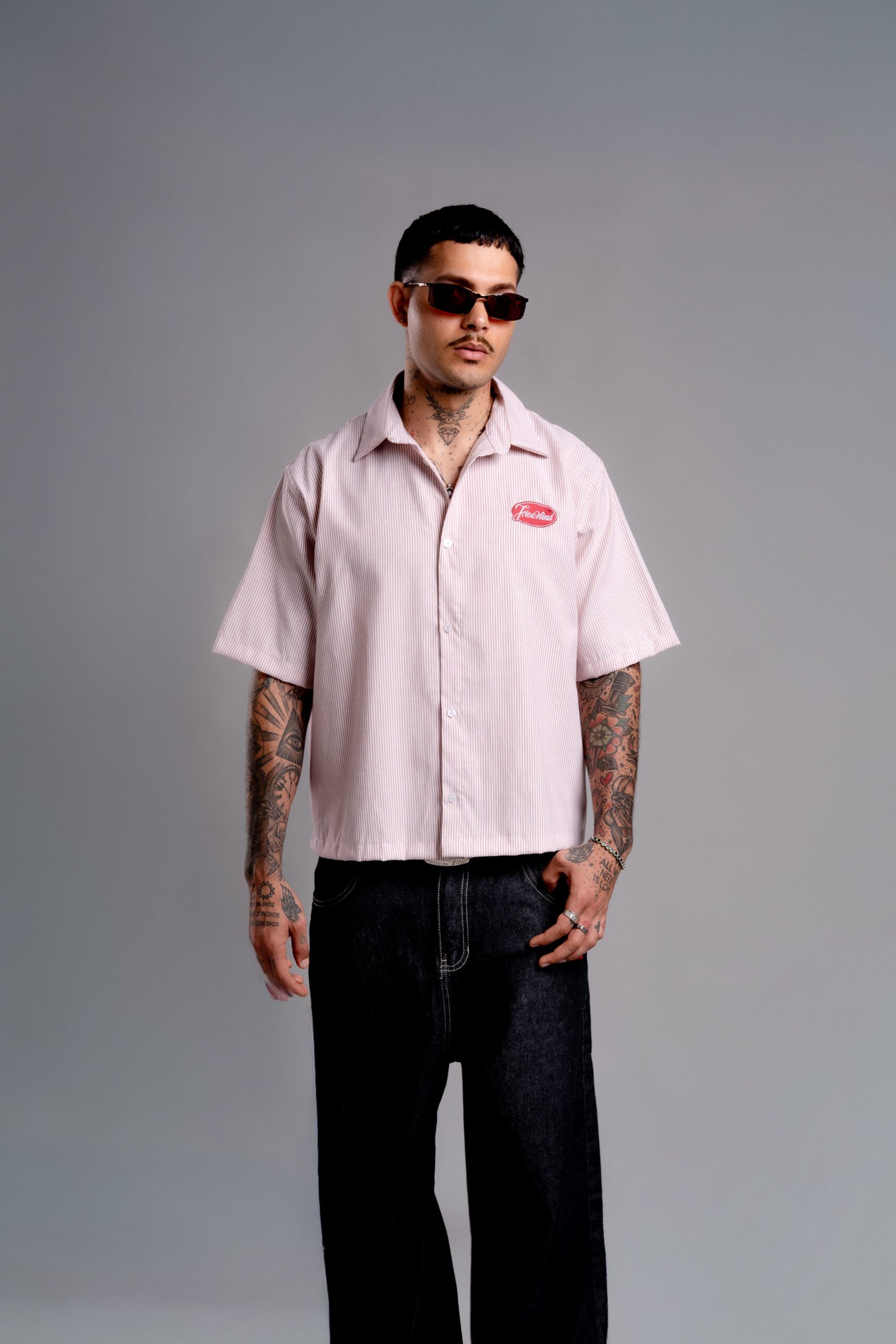 Fresh Camisa Boxy Rojo