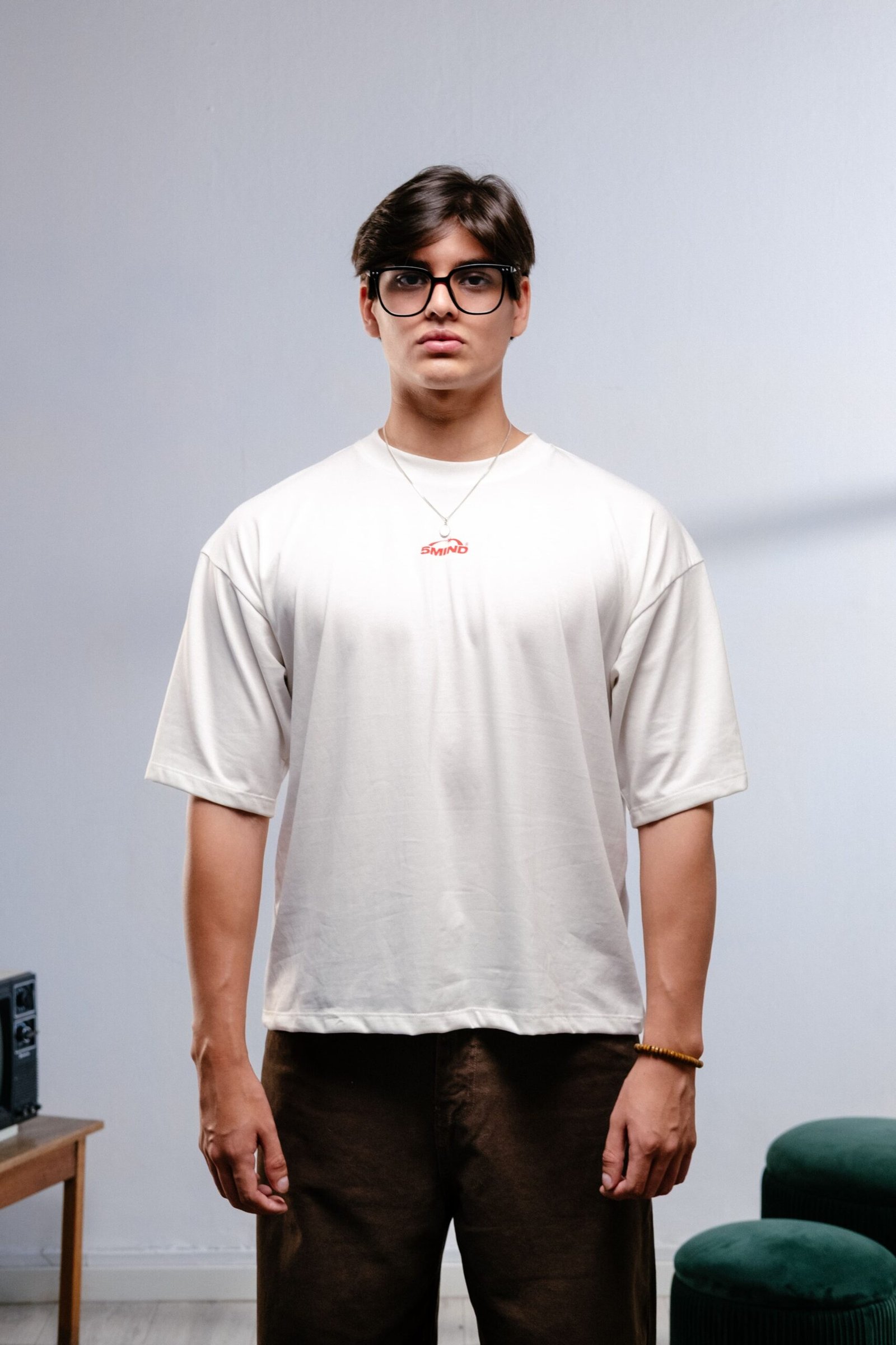 POSITIVE POLO BOXY PERLA