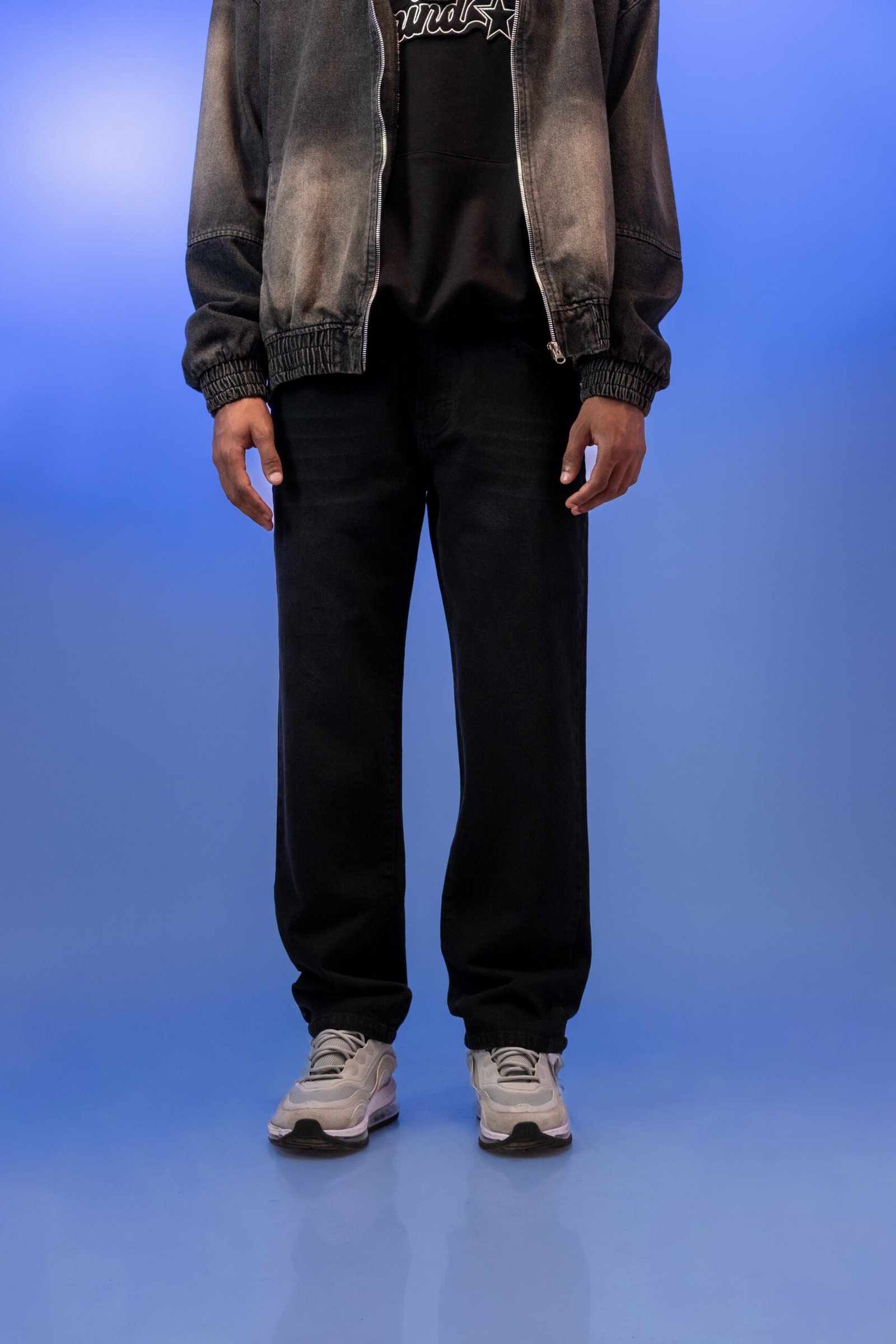 Origin Pantalón Jean Negro