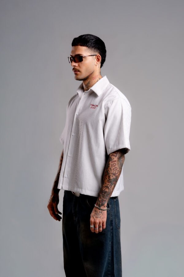 Fresh Camisa Boxy Verde