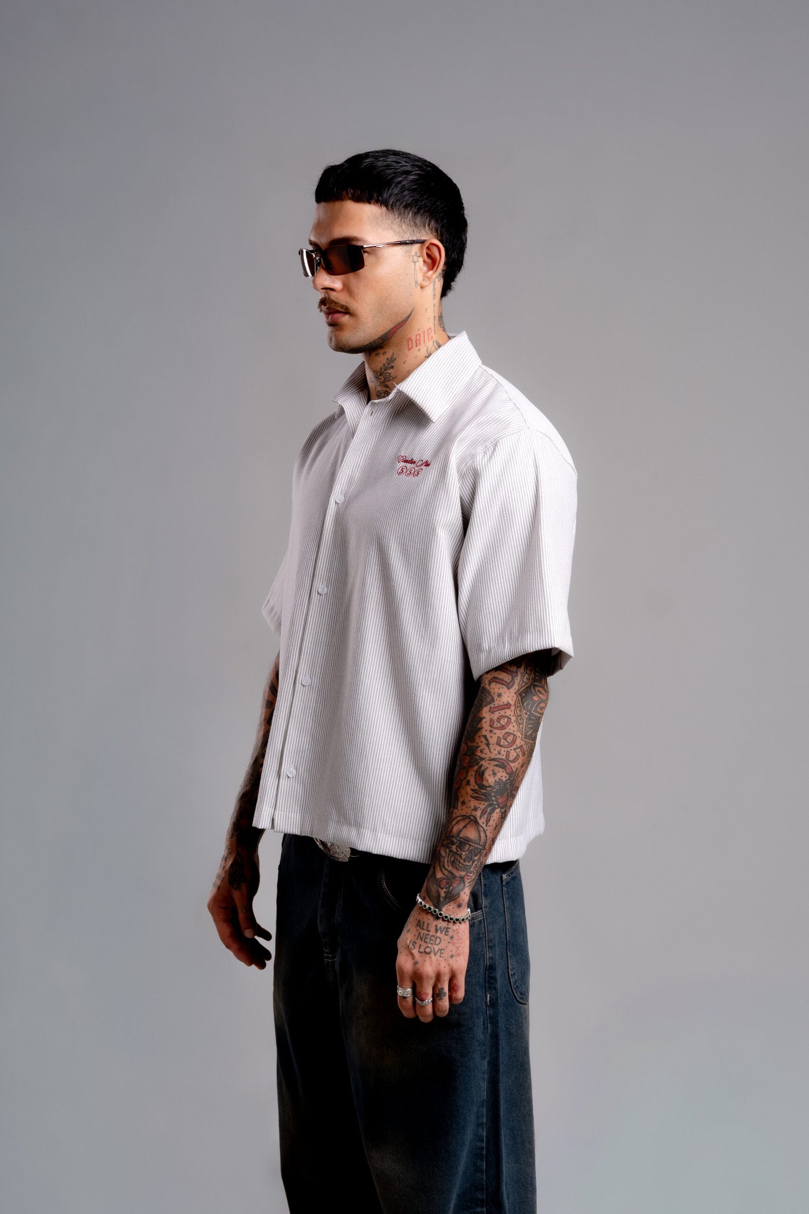 Fresh Camisa Boxy Verde