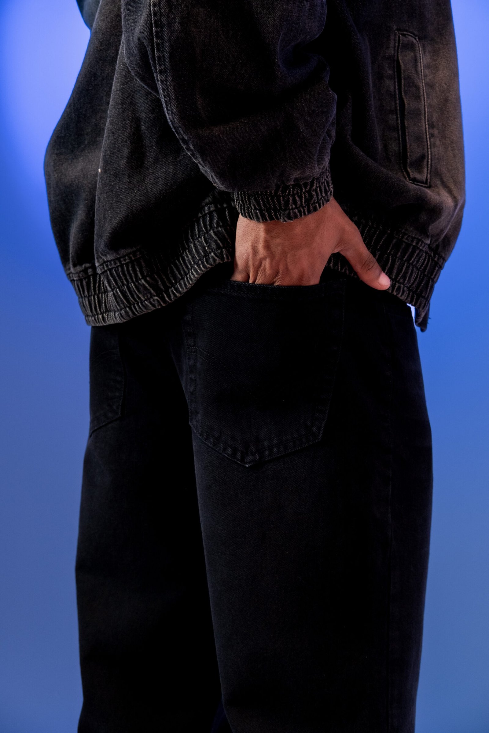 Origin Pantalón Jean Negro