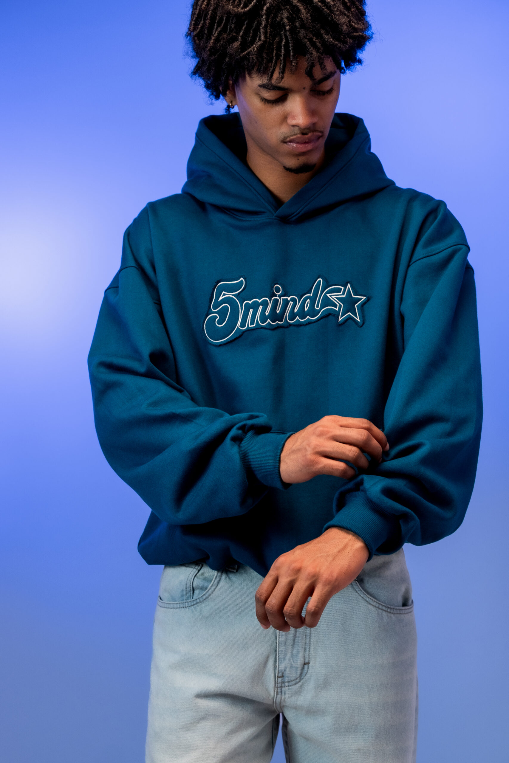 Cold Hoodie Acero