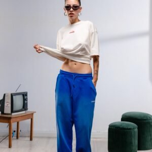 road pantalÓn baggy azul