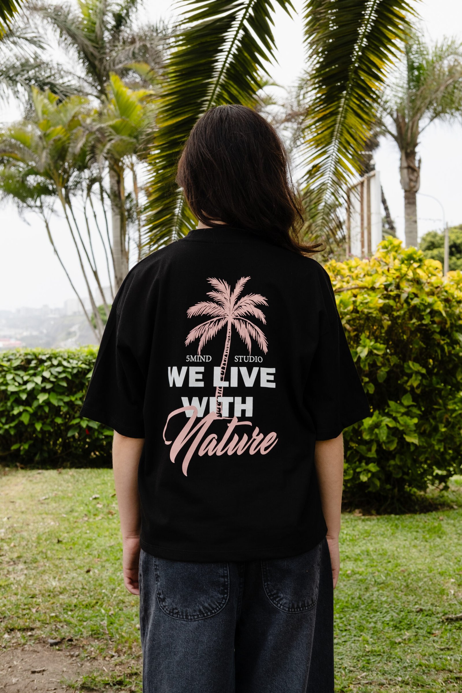 LIVE POLO BOXY NEGRO