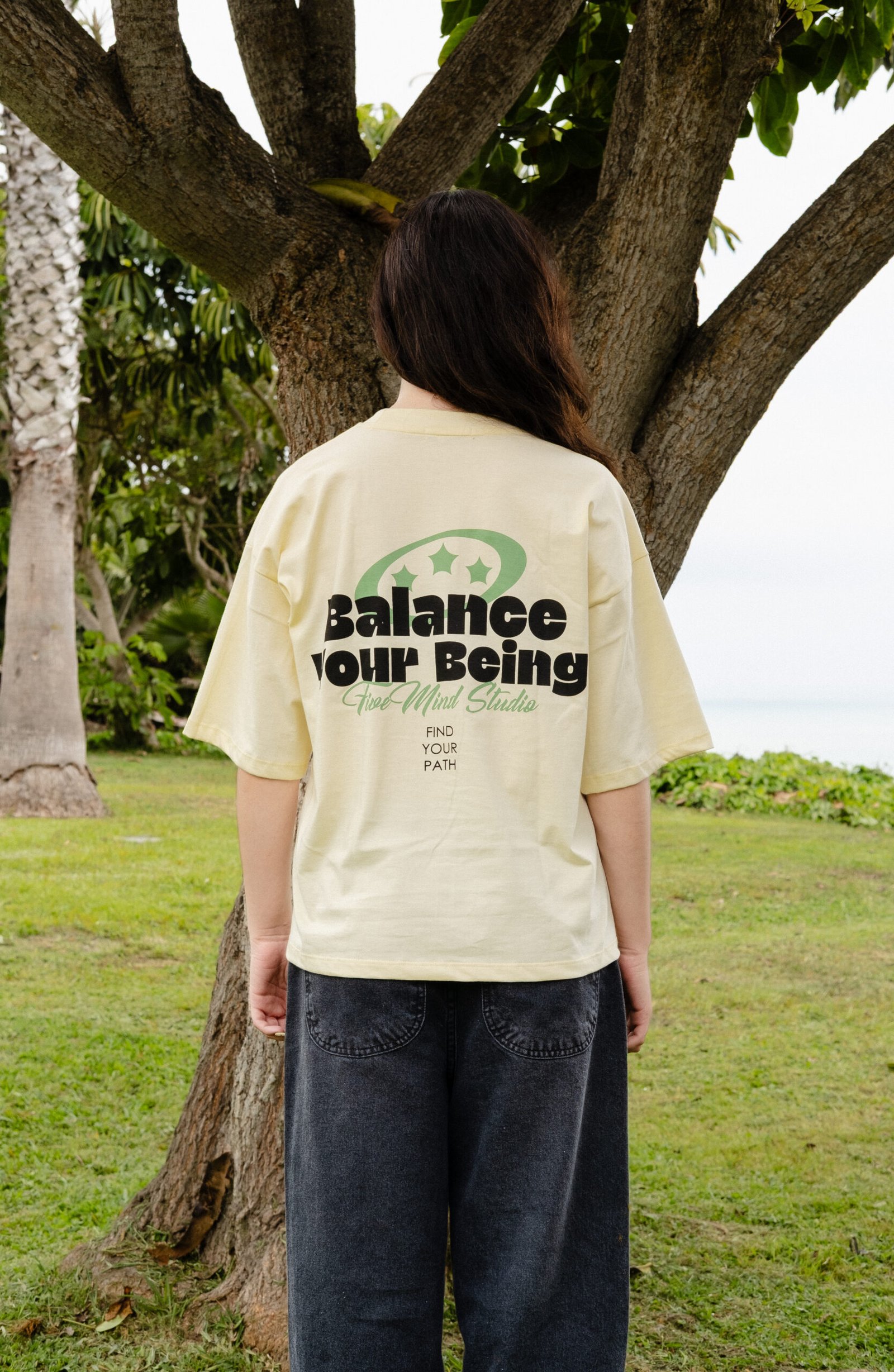 BALANCE POLO BOXY VAINILLA