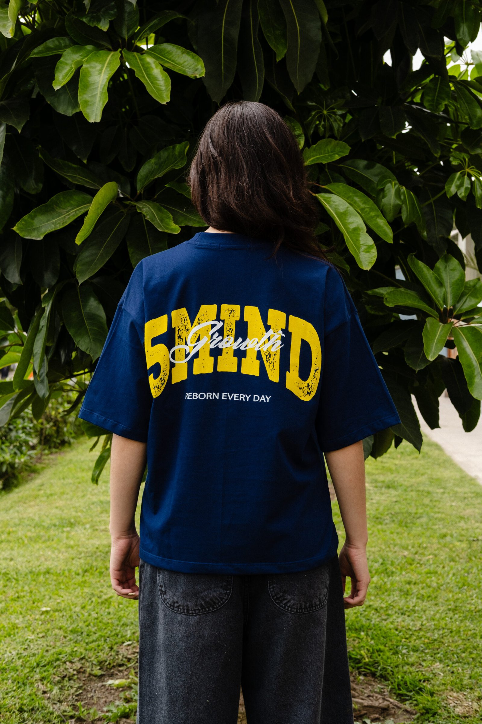 GROW POLO BOXY AZUL