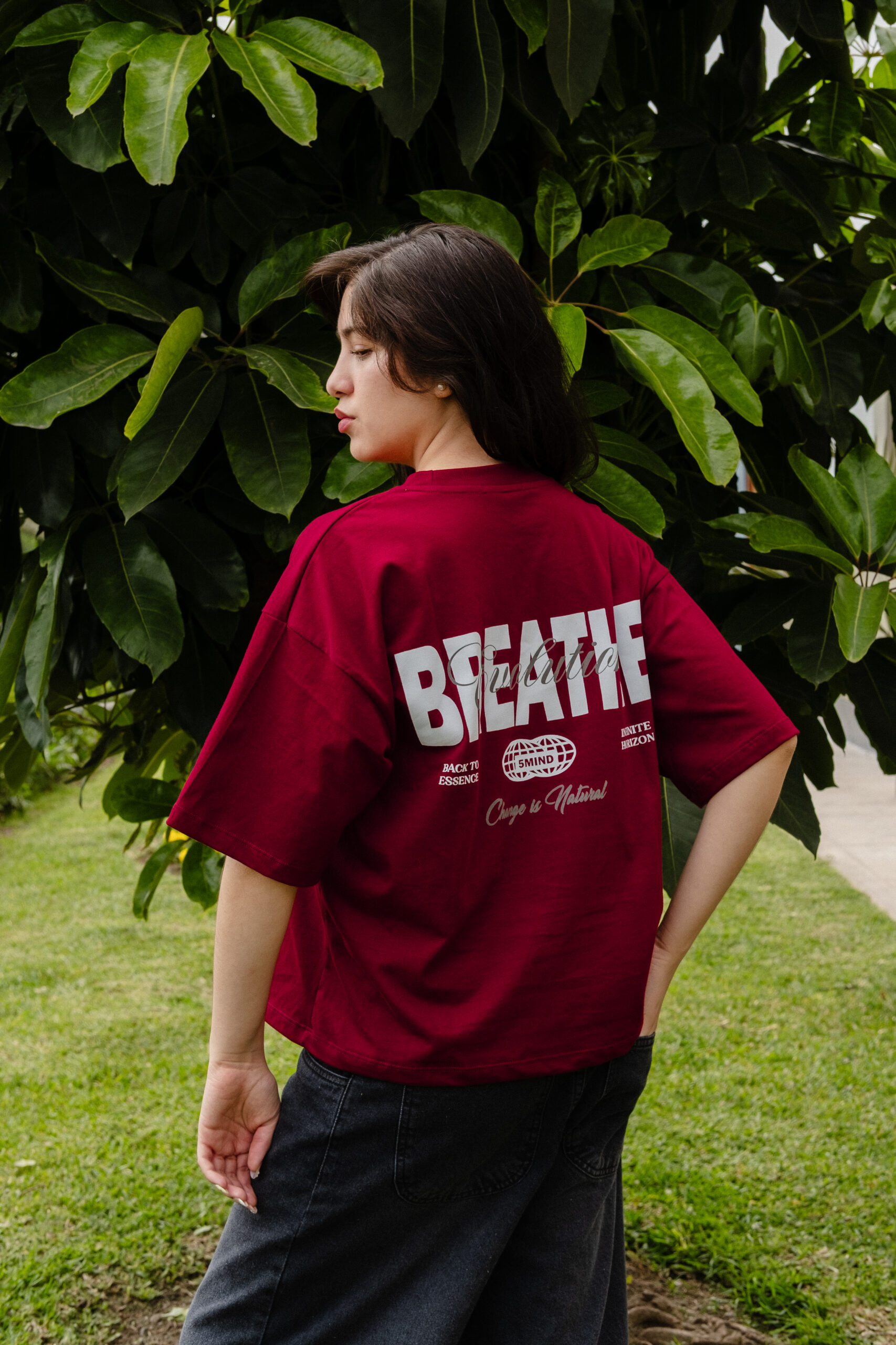 BREATHE POLO BOXY VINO