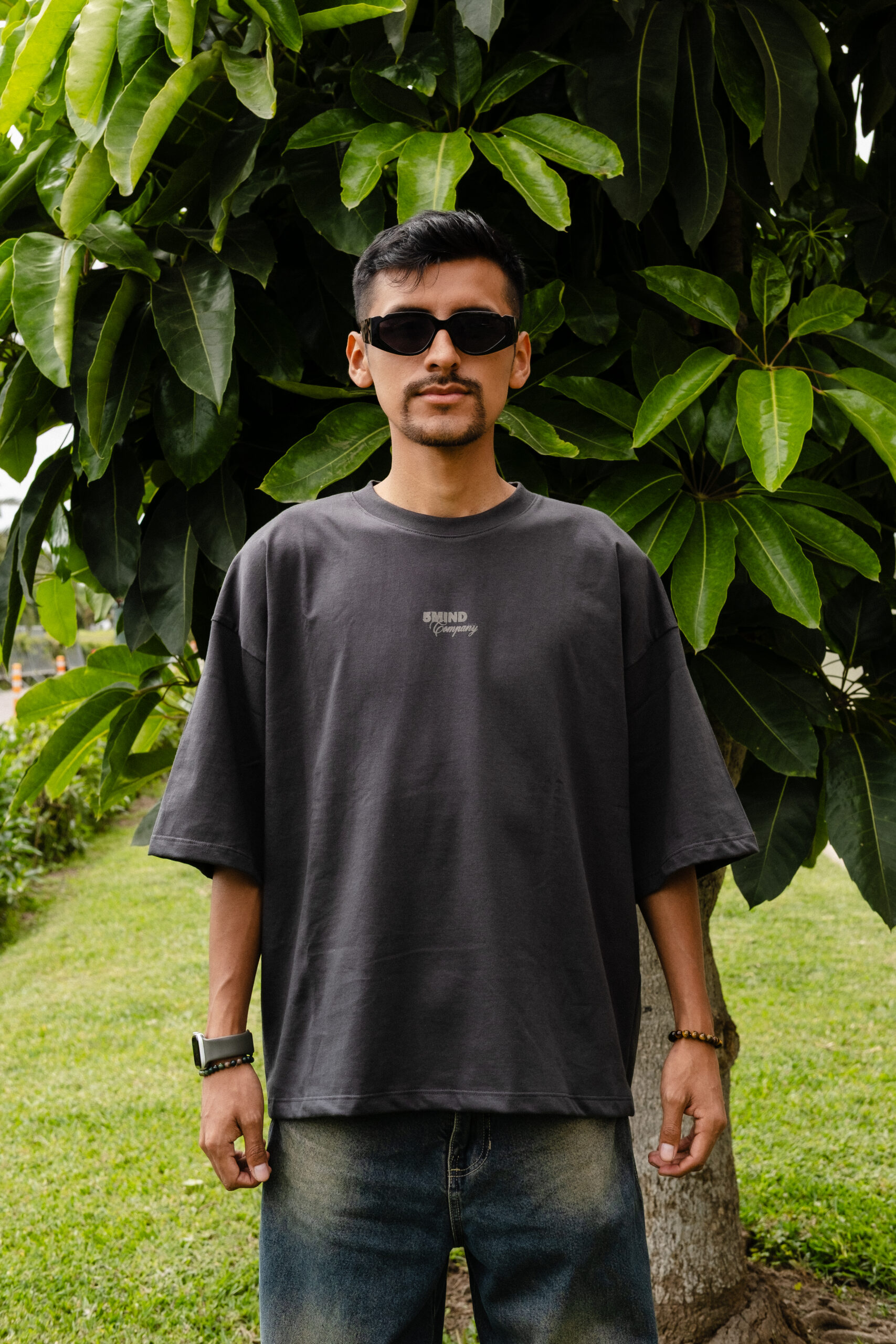 HARMONY POLO BOXY GRIS