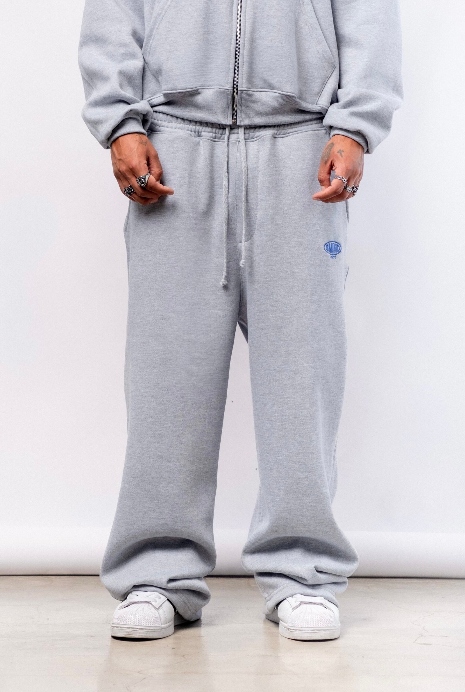 Root Pant Baggy Gris