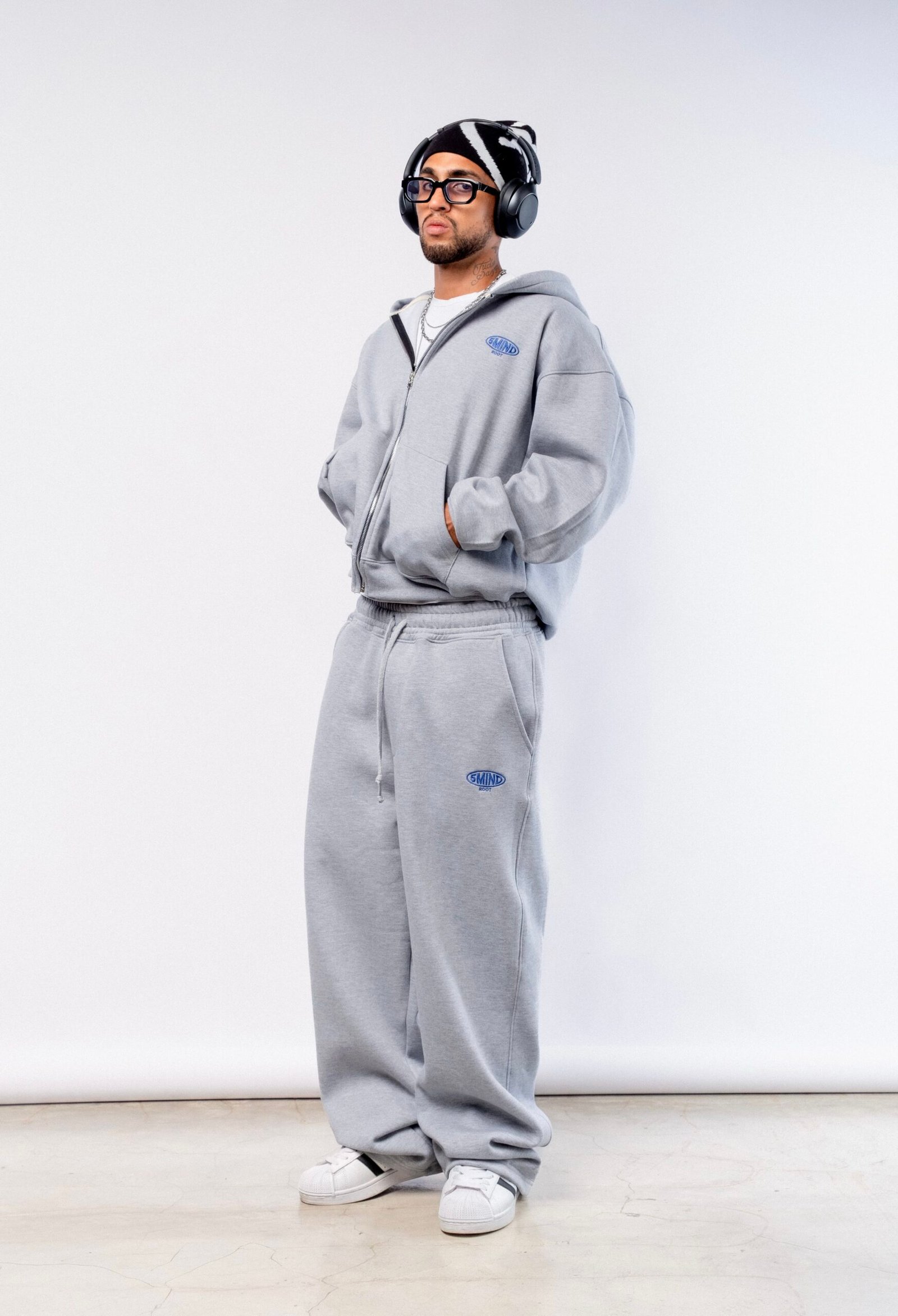 Root Pant Baggy Gris