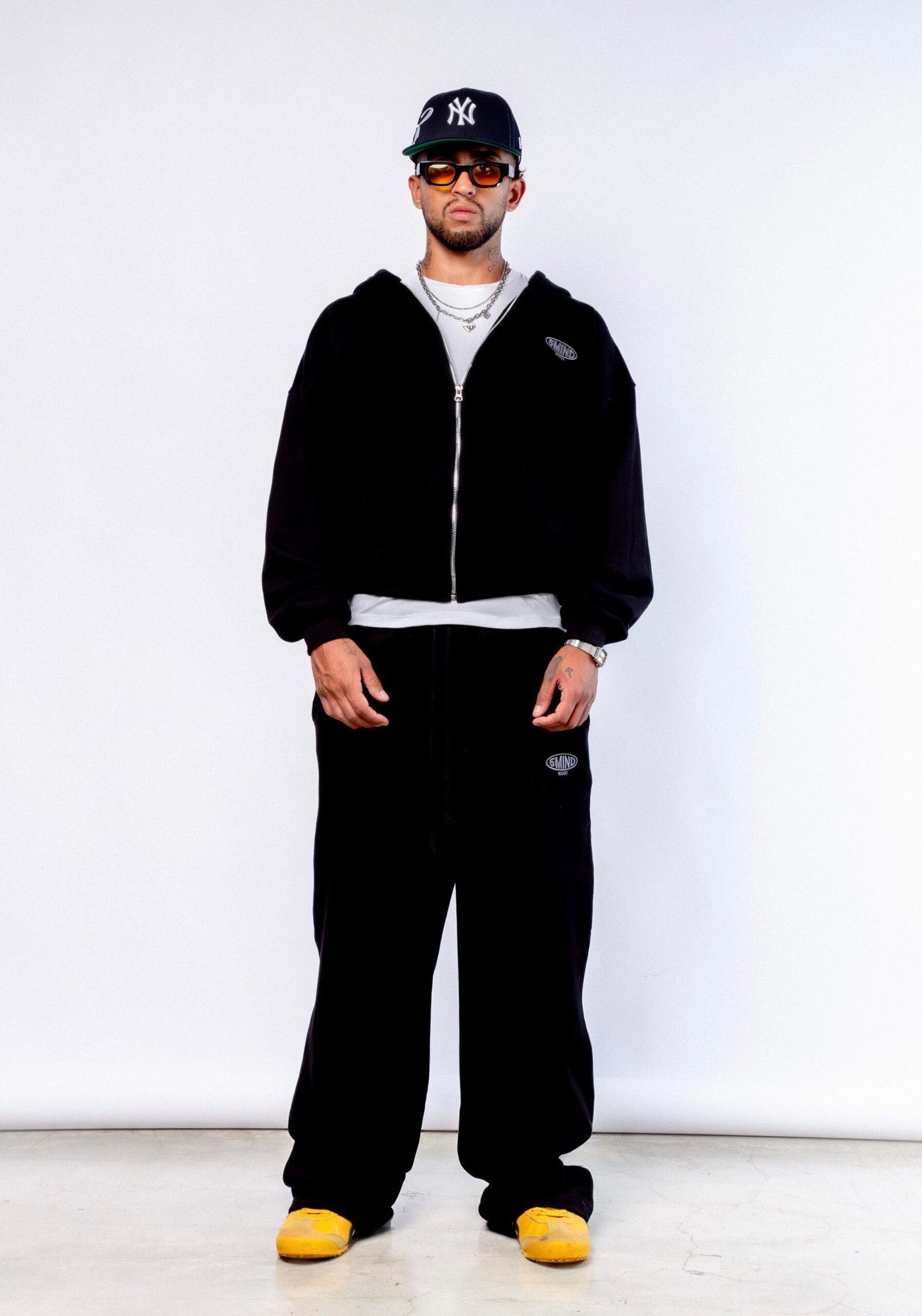 Root Pant Baggy Negro