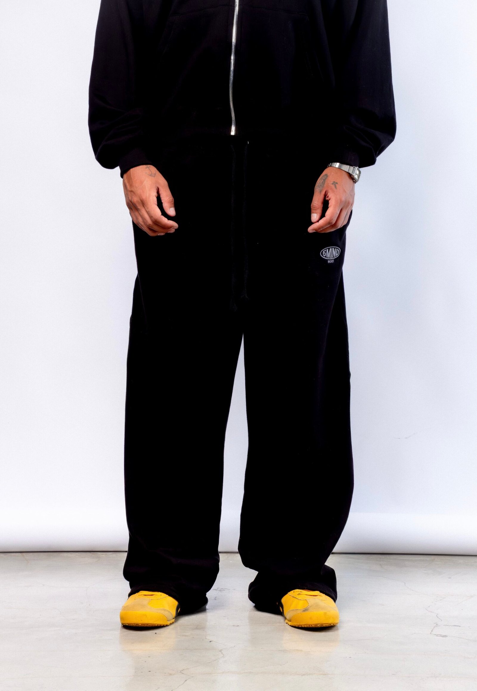 Root Pant Baggy Negro