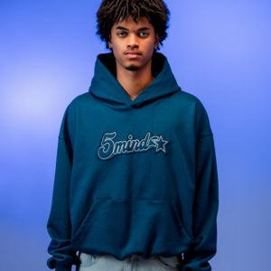 hoodie blue