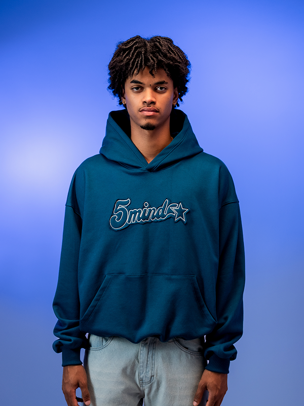 Cold Hoodie Acero