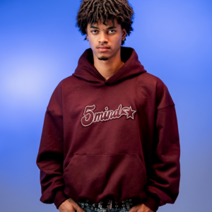 hoodie red