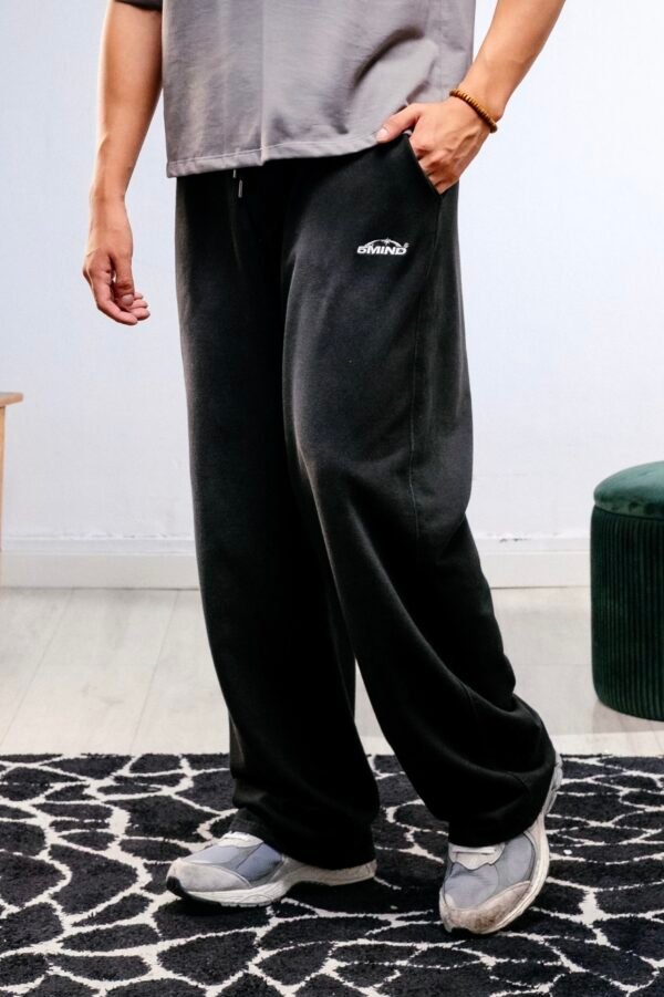 ROAD PANTALÓN BAGGY NEGRO