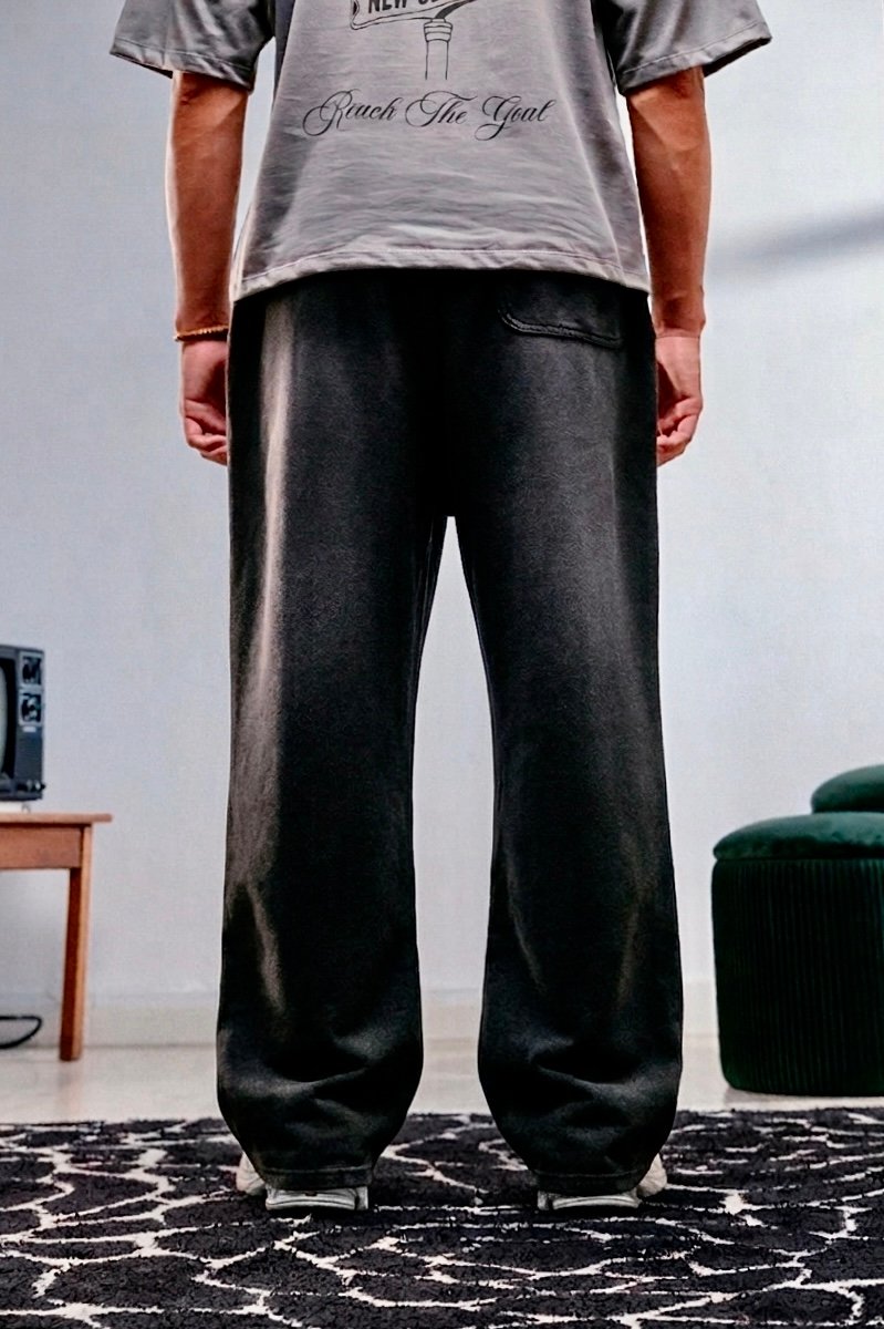 ROAD PANTALÓN BAGGY NEGRO