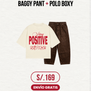 pack baggy pant + polo boxy