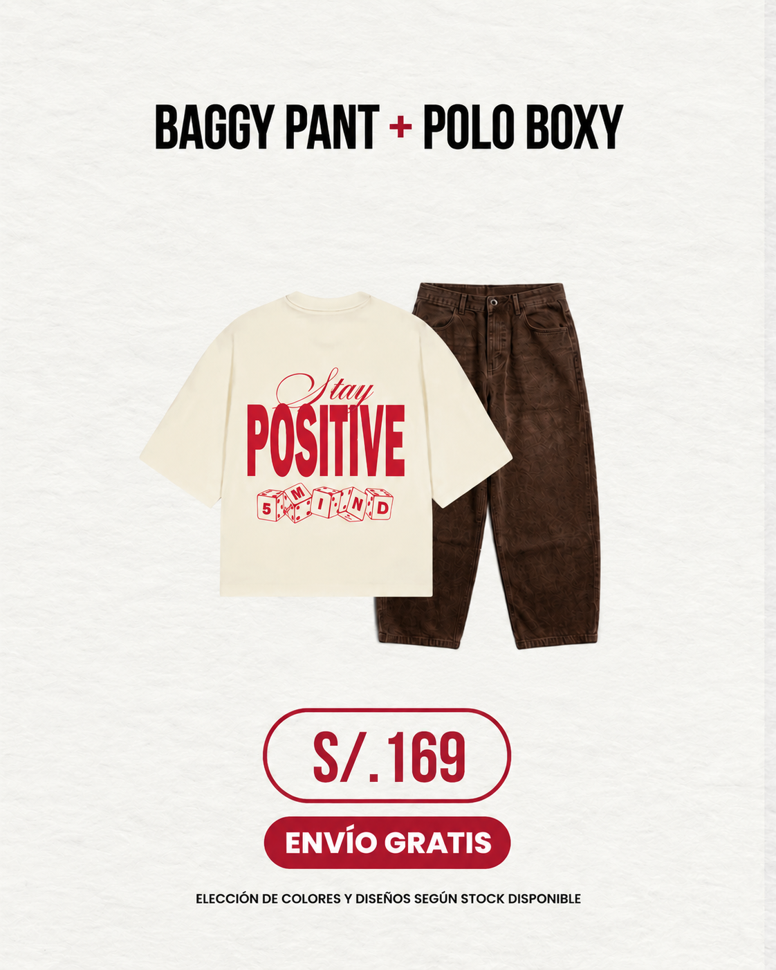 Pack Baggy Pant + Polo Boxy