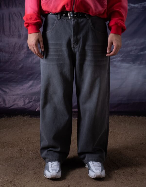 HISTORY PANT BAGGY GRIS – vista alternativa