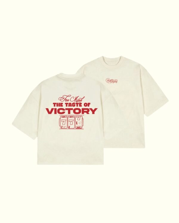 VICTORY POLO BOXY PERLA