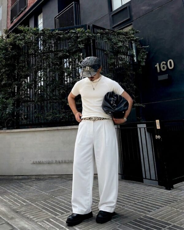 Aura Pant Sastre Perla